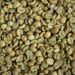 fresh green coffee beans